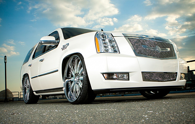 2012 Cadillac Escalade Platinum Edition